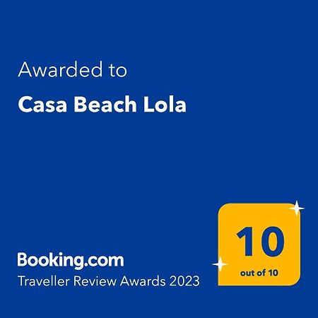 卡莱塔·德·贝莱斯La Casa De Lola公寓 外观 照片